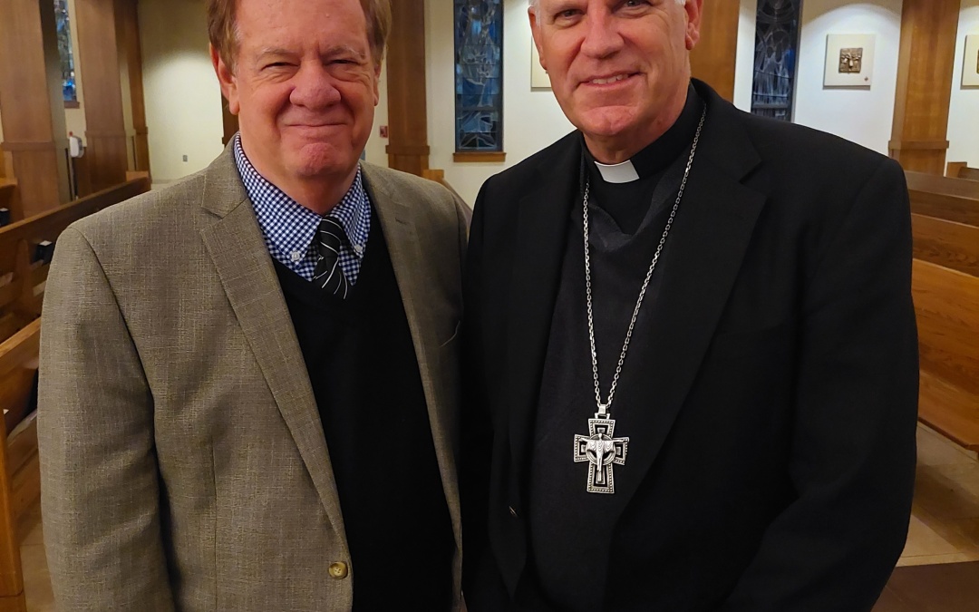 A ‘Salute’ to Bishop Bernard Shlesinger III – a former Army Veteran