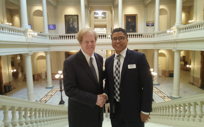 Deputy Commissioner Kerry Dyer Met with SafeAmerica… and Considered Good Tasks Together… for Veterans